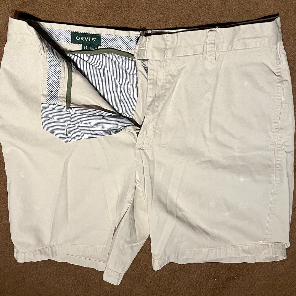 Orvis golf shorts